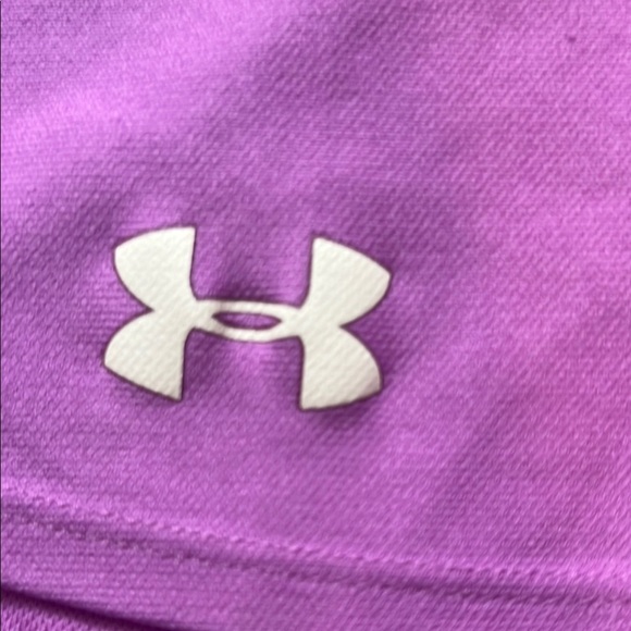 Under Armour Purple Athletic Shorts Lightweight Performance - Picture 4 of 5
